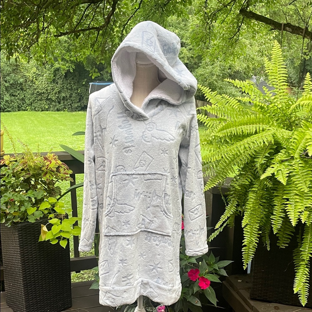 Warner Bros. Harry Potter Plush White Blanket snuggie